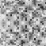 TU004601RЗальцбург черно-белый полированный 420х420мм - Коллекция ЗАЛЬЦБУРГ
