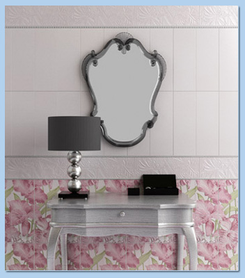 Интерьер Glamour Rose