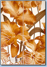 Декор Glamour Champagne Ocre 31,6х45