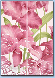 Декор Glamour Rose 31,6х45