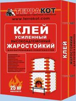 Клей усиленный жаростойкий