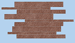 Декор Ruby Brick