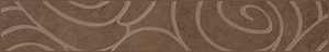 Италон Elegance Chestnut Fascia Bloom 7.2x45 см
