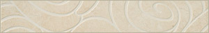 Италон Elegance Snow Fascia Bloom 7.2x45 см