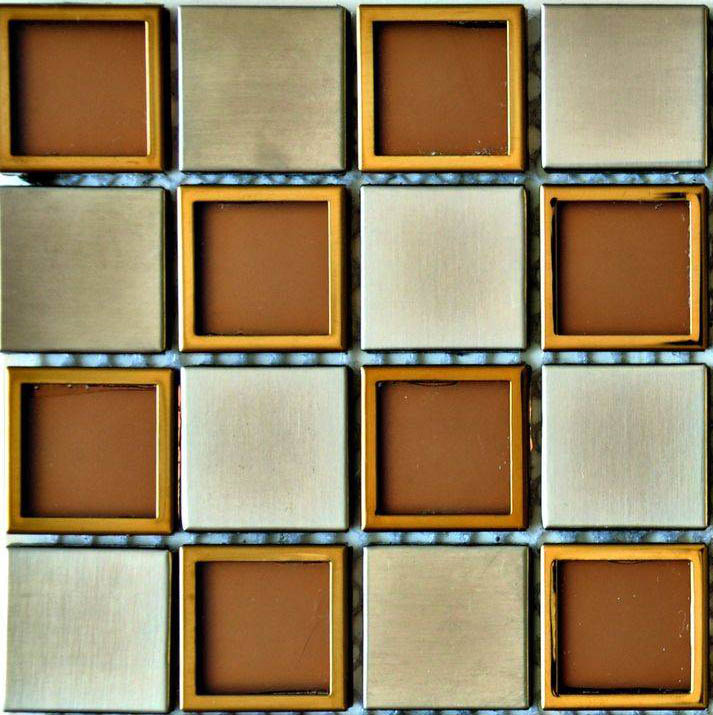 Мозаика Architeza, ILLUSION Metall AE10