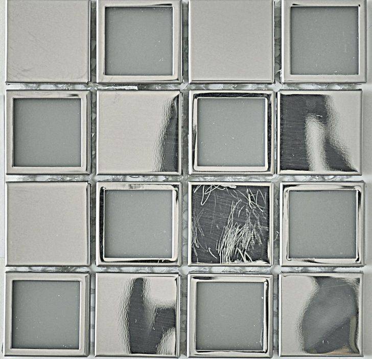 Мозаика Architeza, ILLUSION Metall AE15