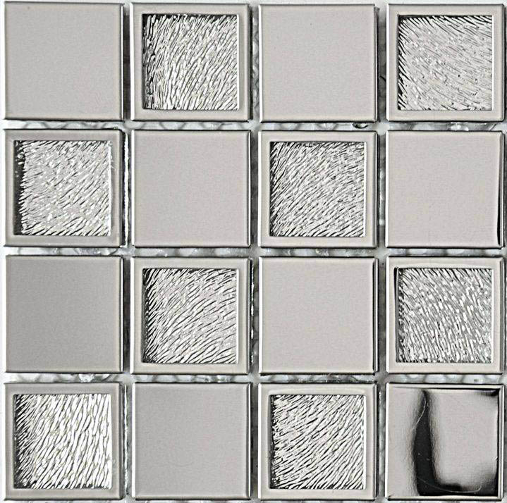 Мозаика Architeza, ILLUSION Metall AE19
