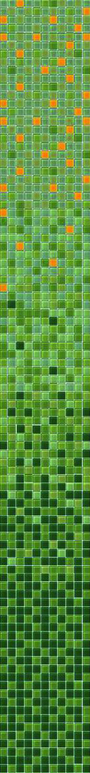Растяжкa Mojito из мозаики Architeza Candy Gloss