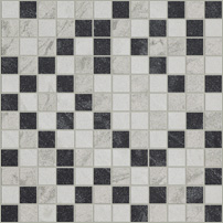 Мозаика из керамогранита Prestige микс B 30x30 см