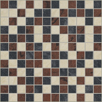 Мозаика из керамогранита Prestige микс C, 30x30 см