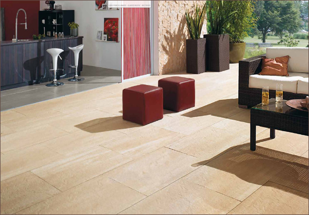 Керамогранит релефный RAK Stone 60x90 см