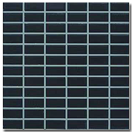   Vitra Metro Tiles Black 2,5x5 