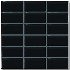   Vitra Metro Tiles Black 5x10 