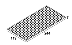 Pinhead Tile 12.525 , 8
