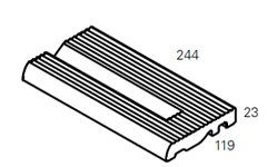    Olympic Pool M 12.5x25  RAL 5002 Matt 778433 