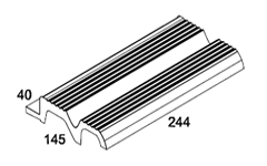      Olympic Pool M 12.5x25  RAL 5002 792521 