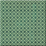 Декор Fancy Apple Pattern Platinum 20x20