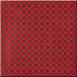 Декор Fancy Cherry Pattern Platinum 20x20