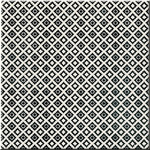 Декор Fancy Cream Pattern Platinum 20x20