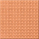  Fancy Orange Pattern Shiny 20x20