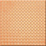 Декор Fancy Orange Square 20x20