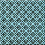 Декор Fancy Sugar Pattern Platinum 20x20