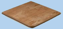 Ступень угловаяTaiga Pino 33,5x33,5